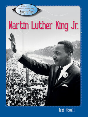 cover image of Martin Luther King Jr. (spanish)